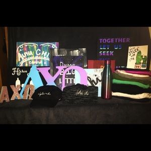 alpha chi omega decor